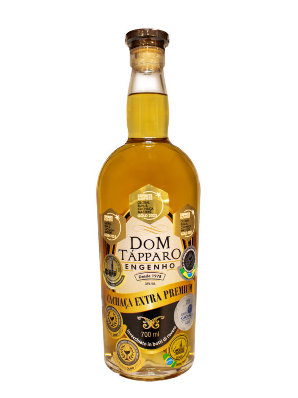 Cachaça Extra Premium 12 Anni Rovere Europeo - 700ml