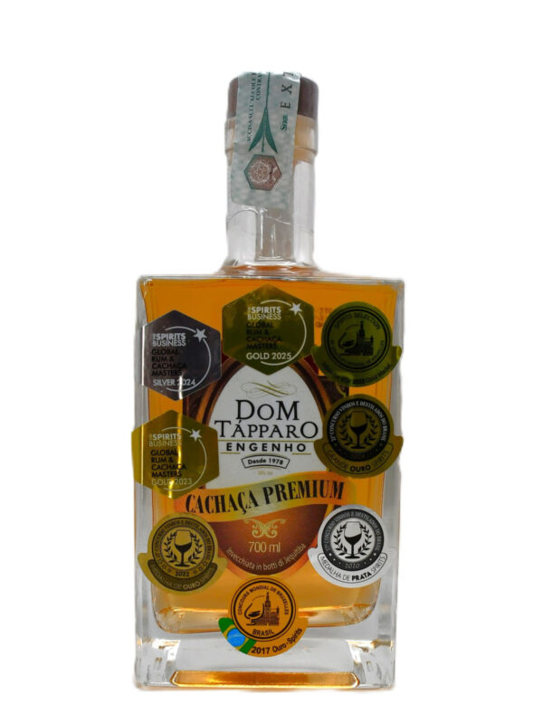 Cachaça Premium 6 Anni Jequitibá - 700ml