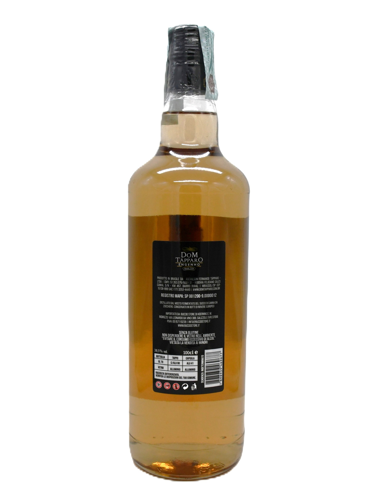 Cachaça Cabaré Oro - 1L - immagine 2