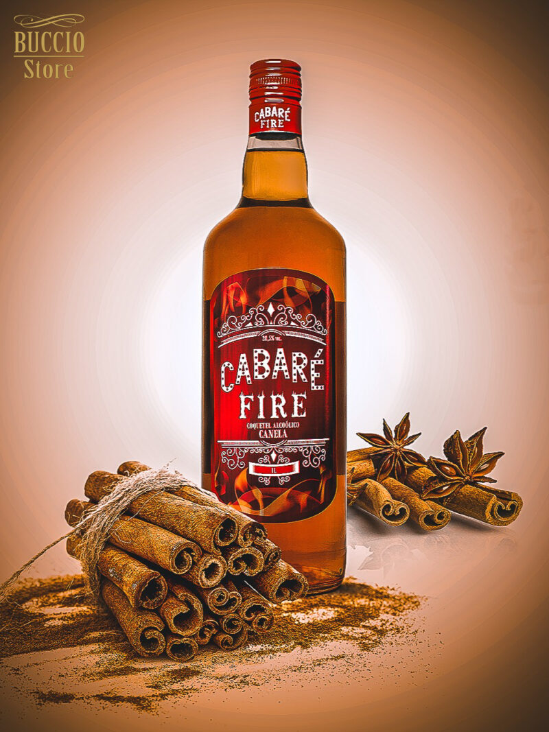 Liquore FIRE alla Cannella - 1L - immagine 3