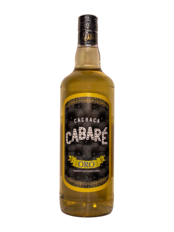 Cachaça Cabaré Oro - 1L