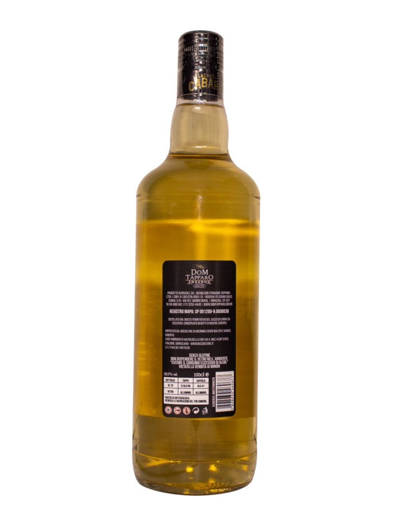 Cachaça Cabaré Oro - 1L - immagine 2