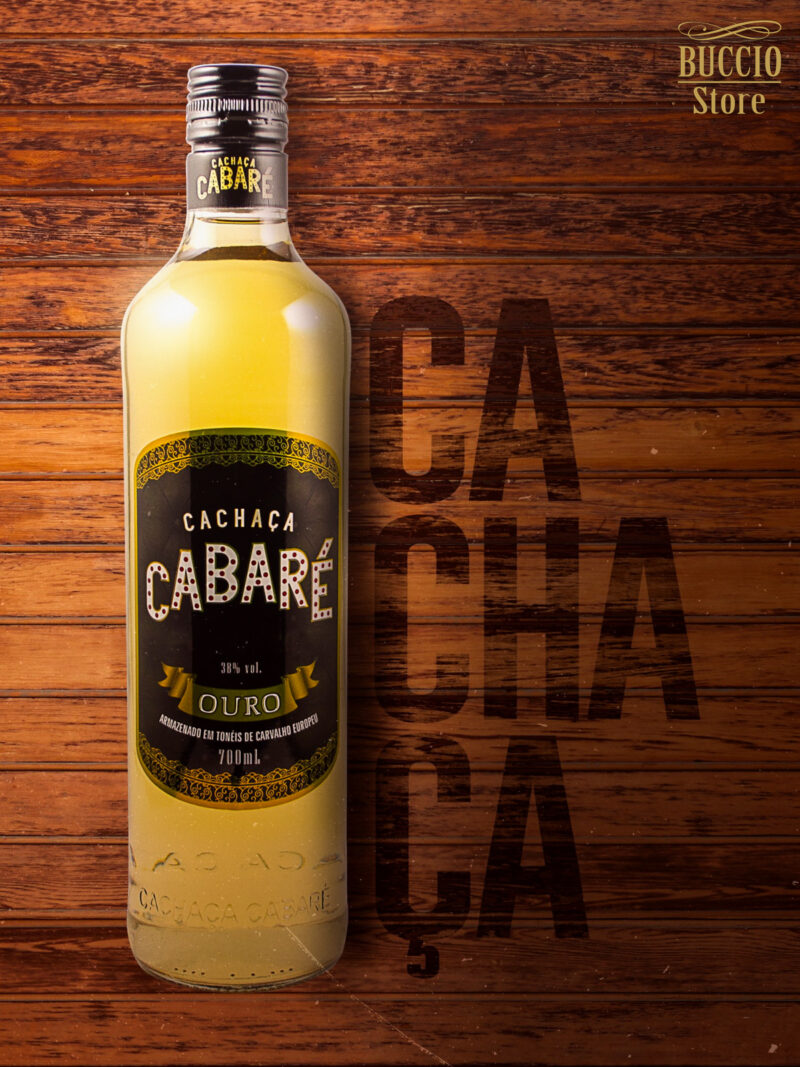 Cachaça Cabaré Oro - 1L - immagine 3