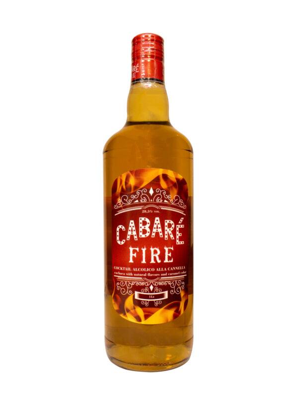 Liquore FIRE alla Cannella - 1L