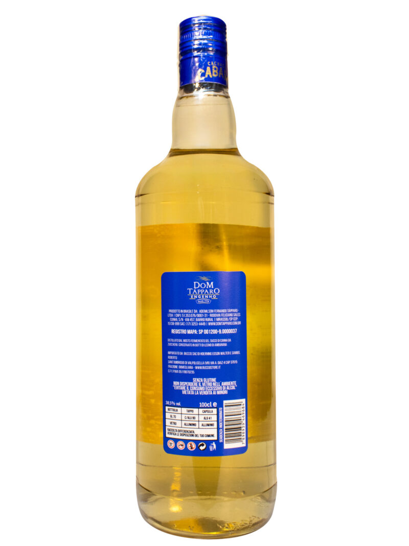 Cachaça Cabaré Amburana - 1L - immagine 2
