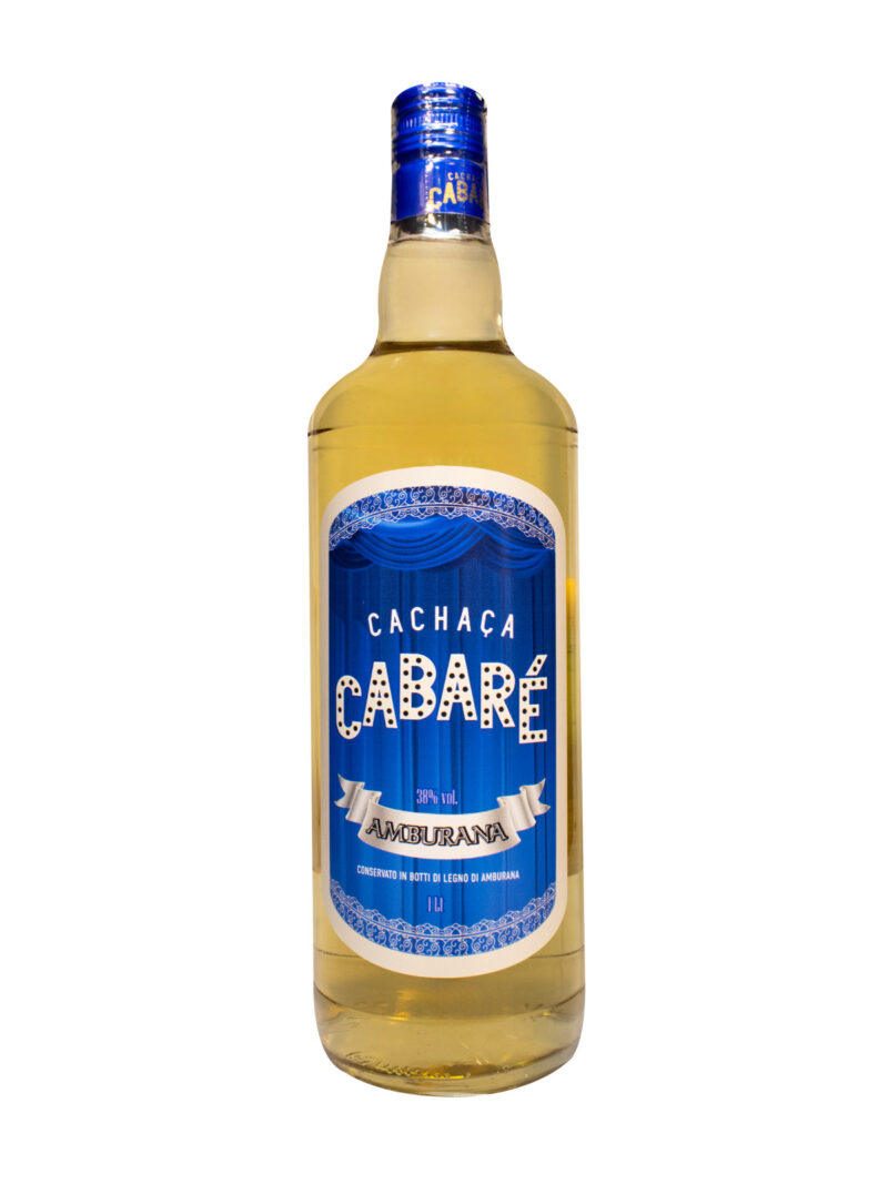 Cachaça Cabaré Amburana - 1L