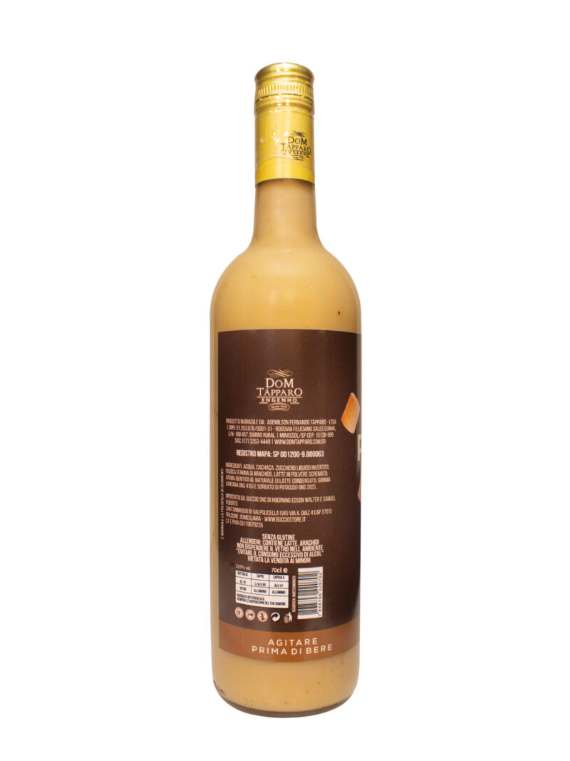 Crema di Liquore alla Paçoca - 700ml - immagine 2