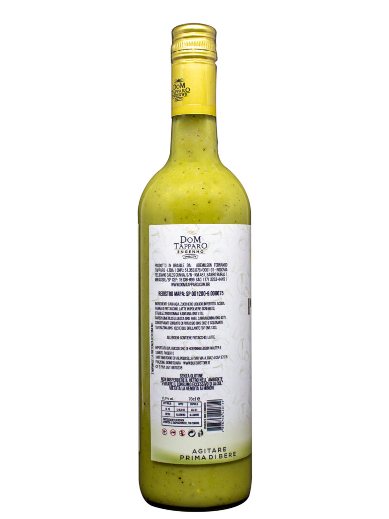 Crema di Liquore al Pistacchio - 700ml - immagine 2