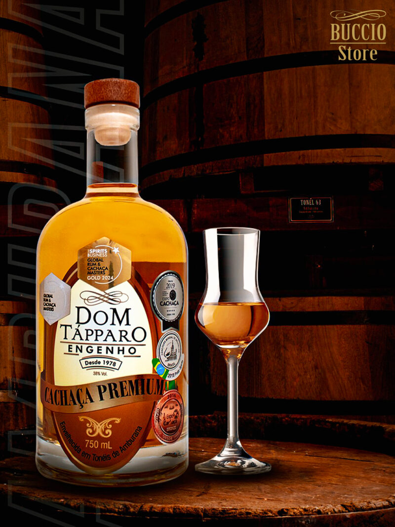 Cachaça Premium 6 Anni Amburana - 700ml - immagine 3