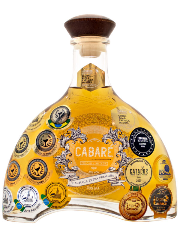 Cachaça Extra Premium 15 Anni Rovere Europeo - 700ml