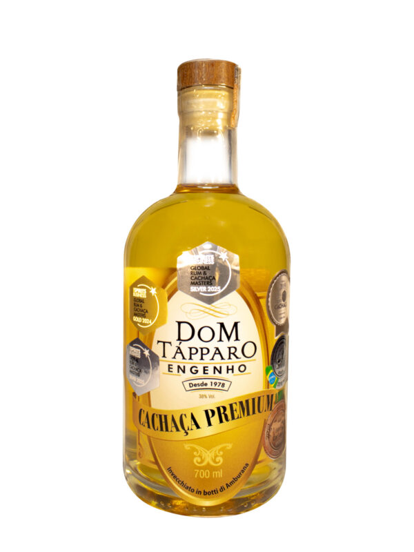 Cachaça Premium 6 Anni Amburana - 700ml