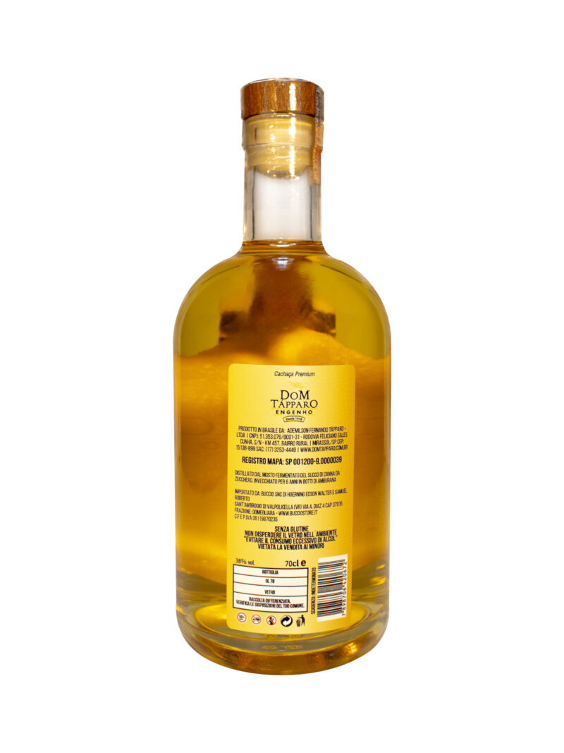 Cachaça Premium 6 Anni Amburana - 700ml - immagine 2