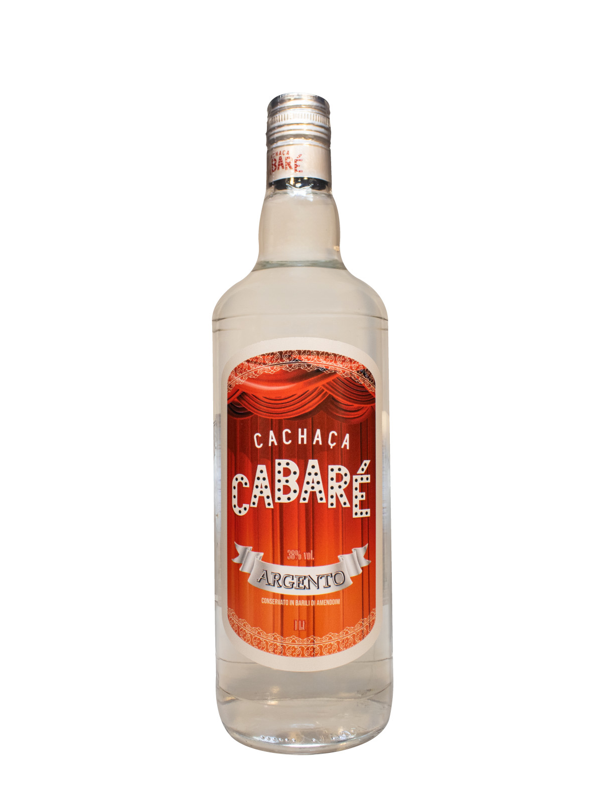 Cachaça Cabaré Argento - 1L