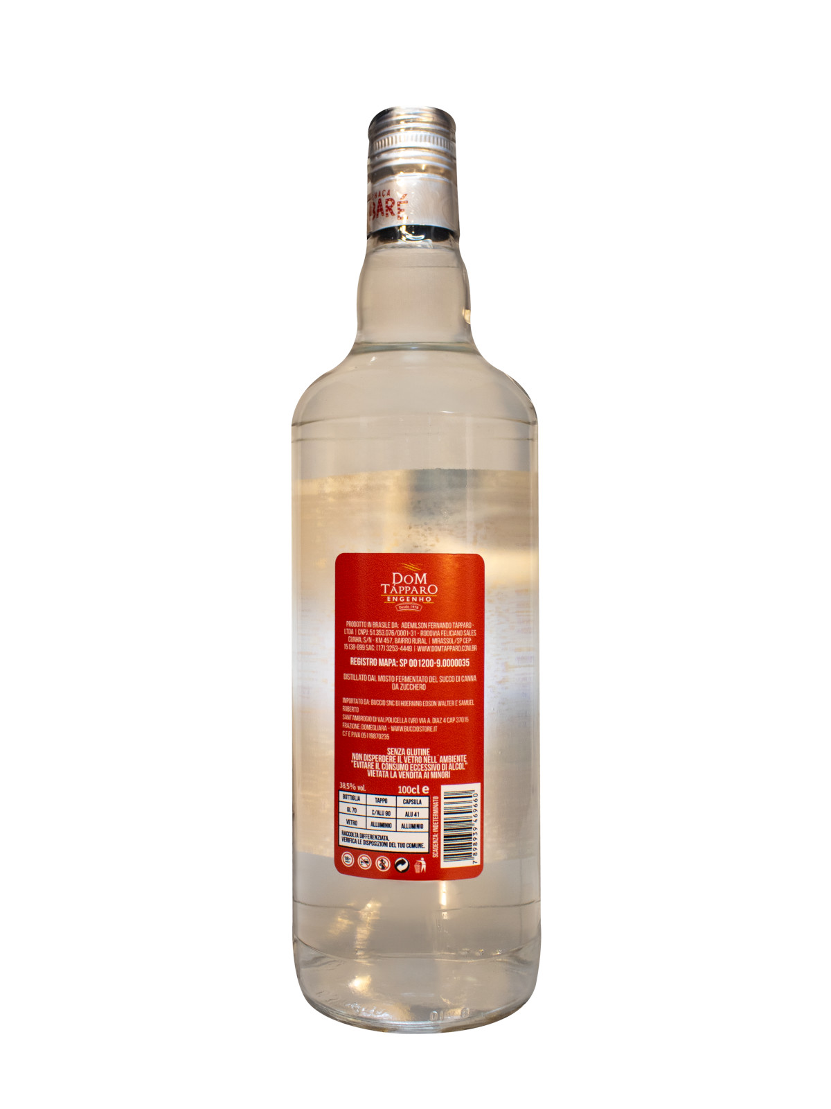 Cachaça Cabaré Argento - 1L - immagine 2