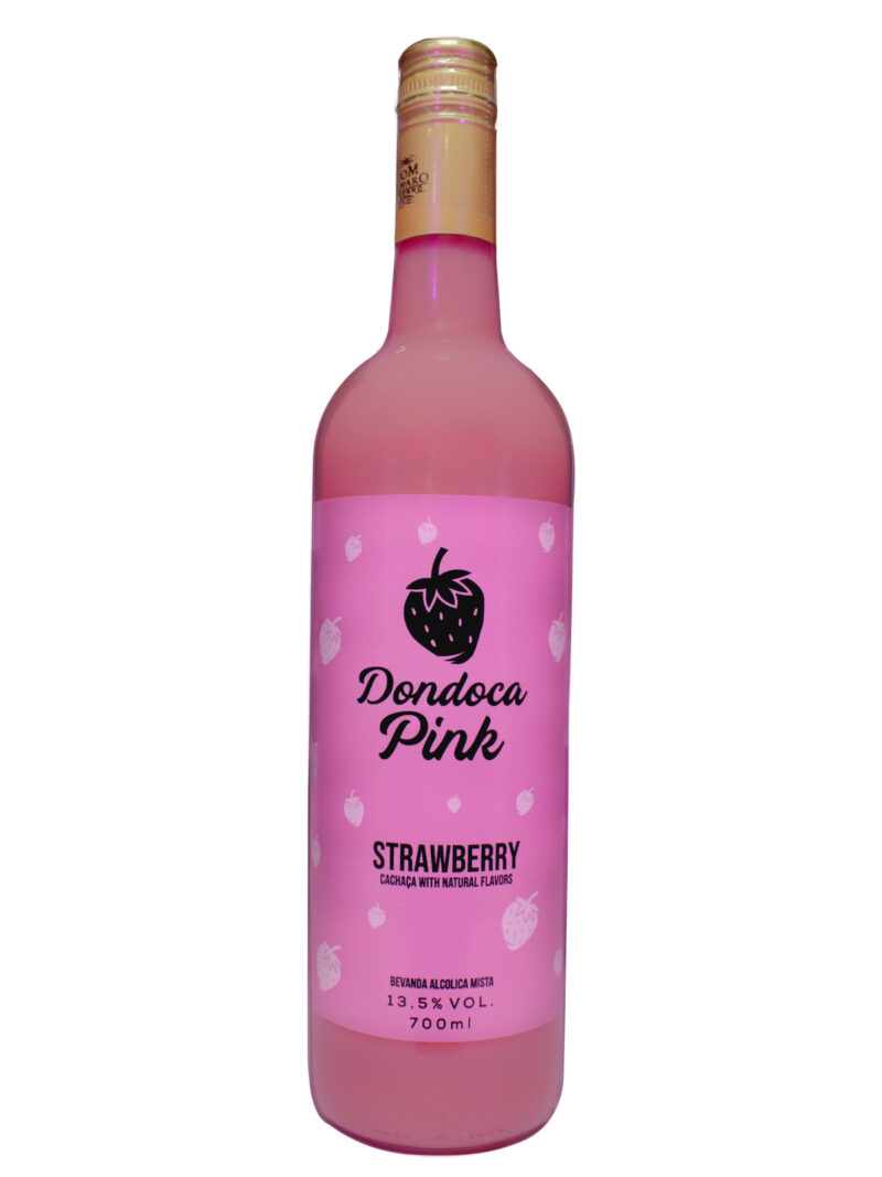 Crema di Liquore alle Fragole Dondoca Pink - 700ml