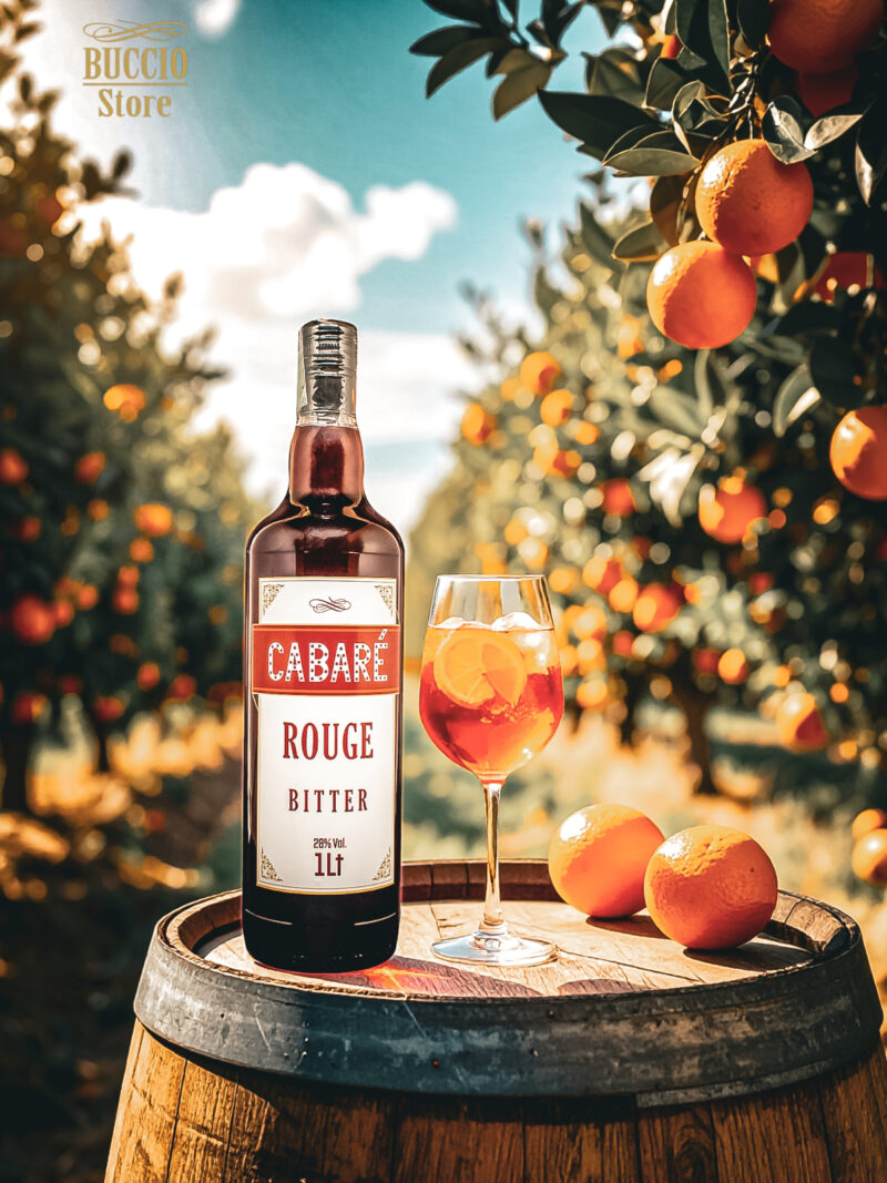 Liquore ROUGE Bitter - 1L - immagine 3