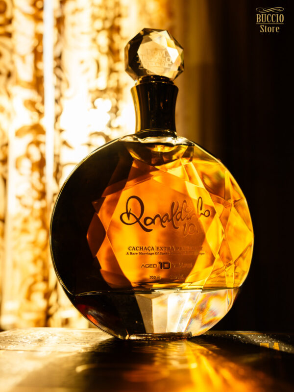 Cachaça Super Premium Ronaldinho Gaúcho, Dom Tápparo - 700ml