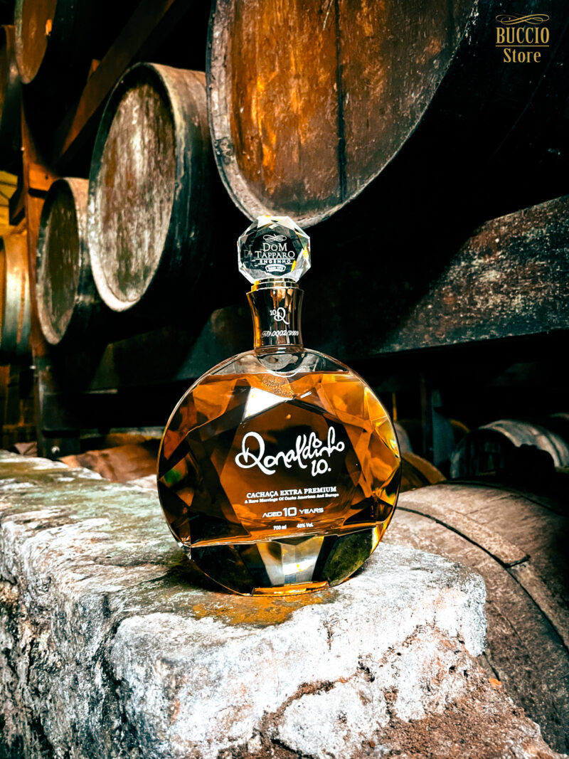 Cachaça Super Premium Ronaldinho Gaúcho, Dom Tápparo - 700ml - immagine 4